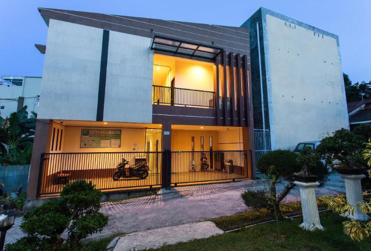 Comfort House Hotell Balikpapan  Eksteriør bilde